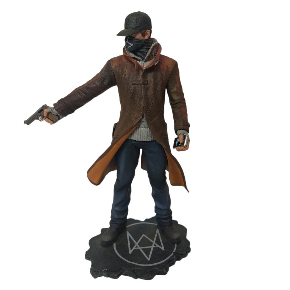 Aiden Pearce Watch Dogs Collector’s Edition 9" Figure Statue Ubisoft Collectible